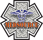 Medsource – Emergency Medical Services Logo